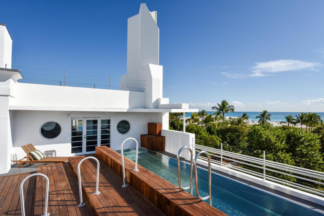 Hotel Breakwater South Beach Miami Beach Buitenkant foto