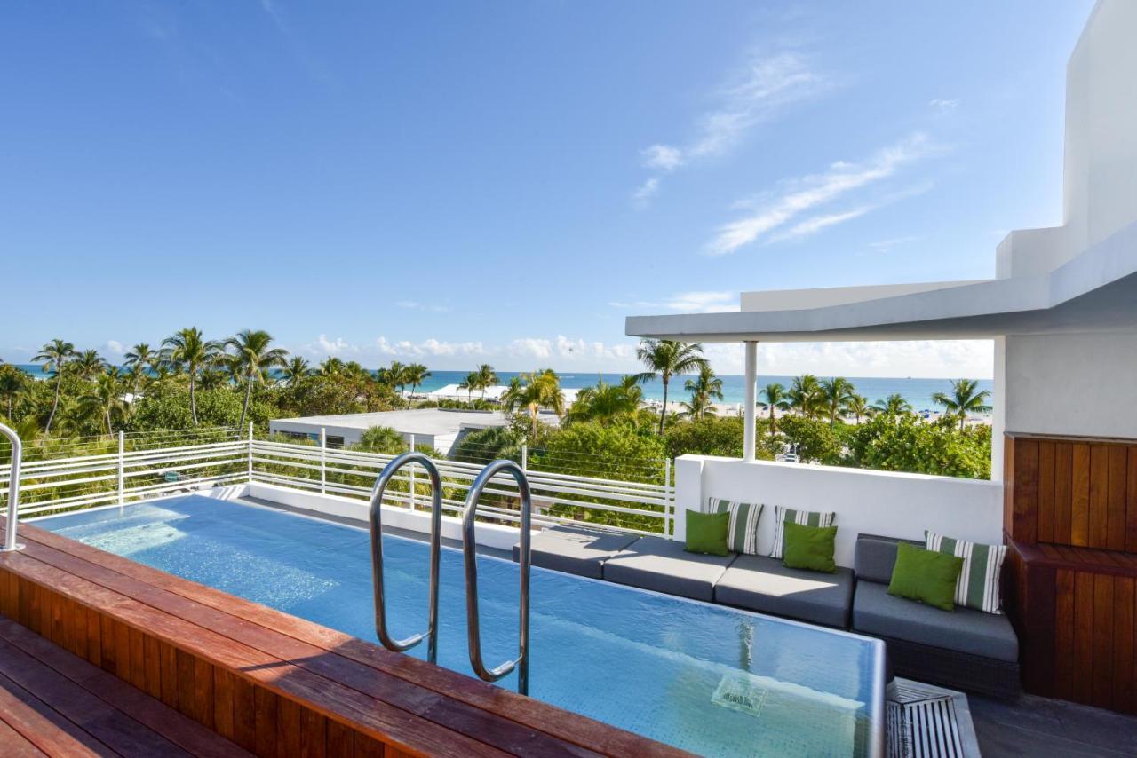 Hotel Breakwater South Beach Miami Beach Buitenkant foto