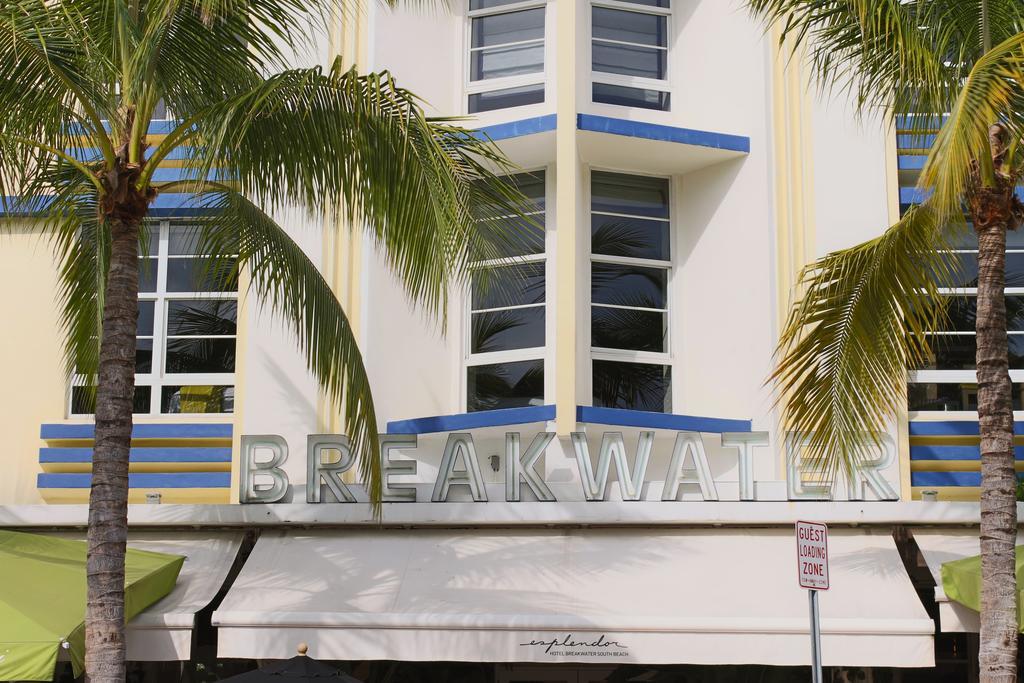 Hotel Breakwater South Beach Miami Beach Buitenkant foto