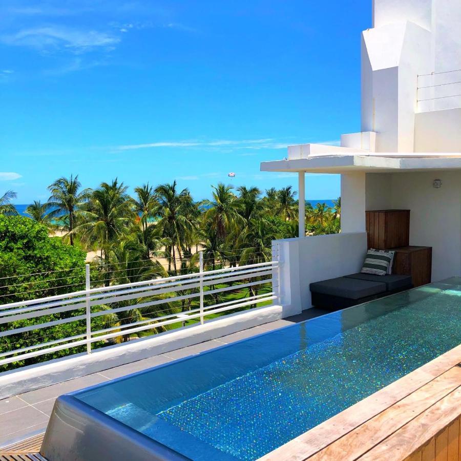 Hotel Breakwater South Beach Miami Beach Buitenkant foto