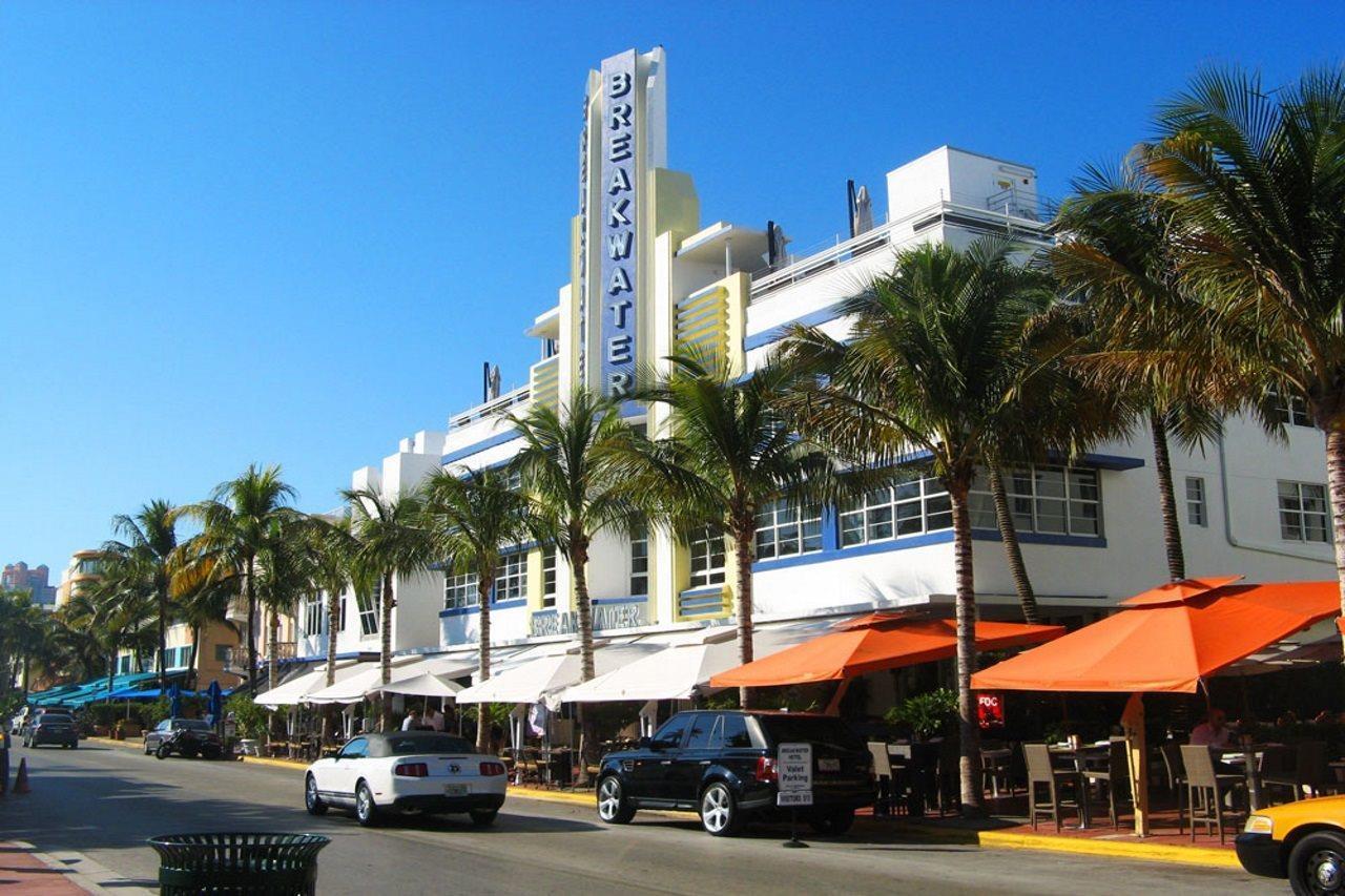 Hotel Breakwater South Beach Miami Beach Buitenkant foto