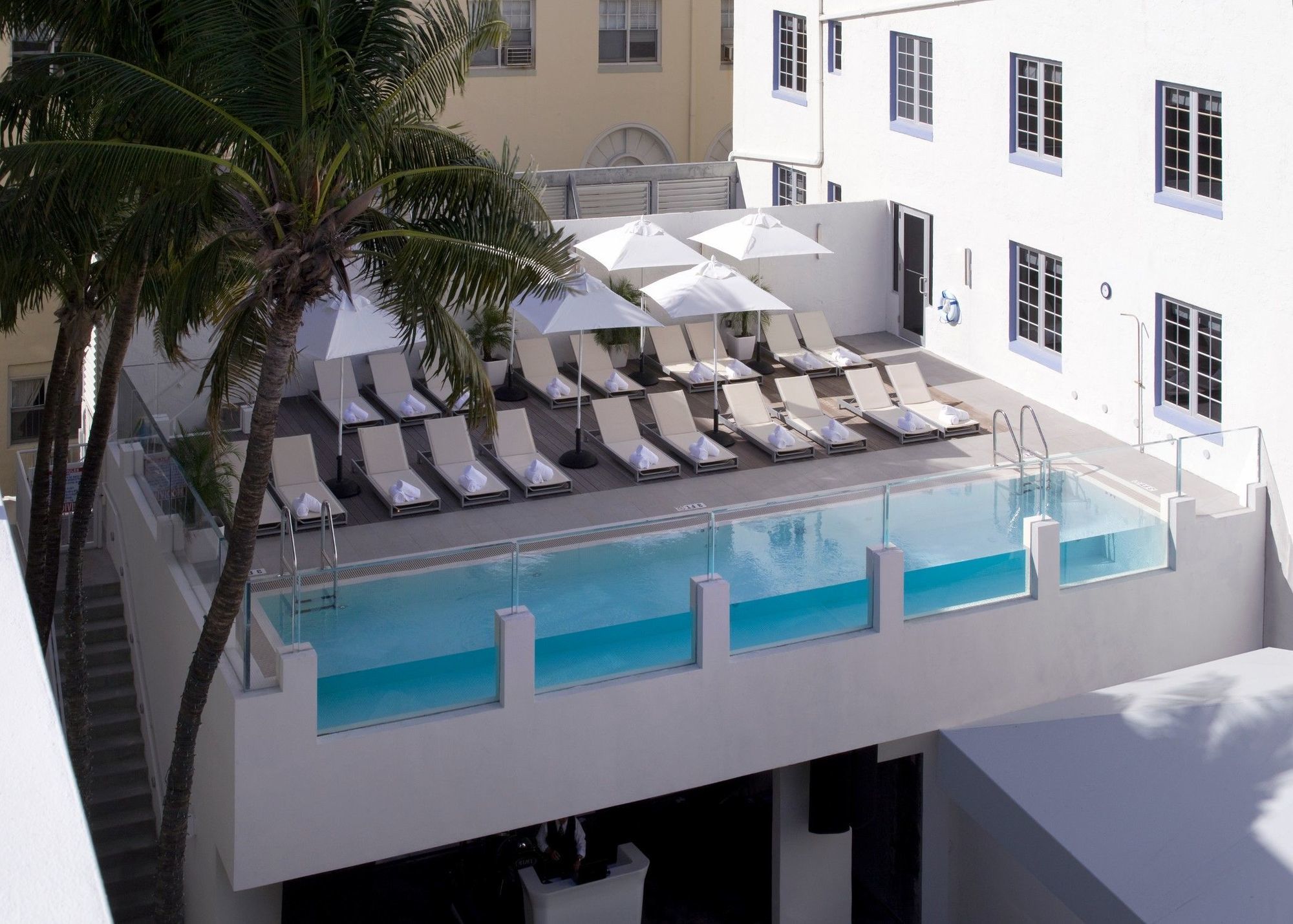 Hotel Breakwater South Beach Miami Beach Buitenkant foto
