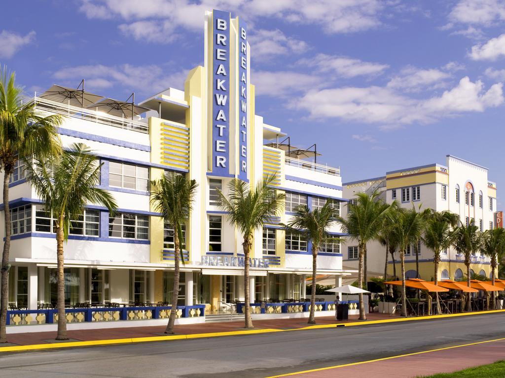 Hotel Breakwater South Beach Miami Beach Buitenkant foto