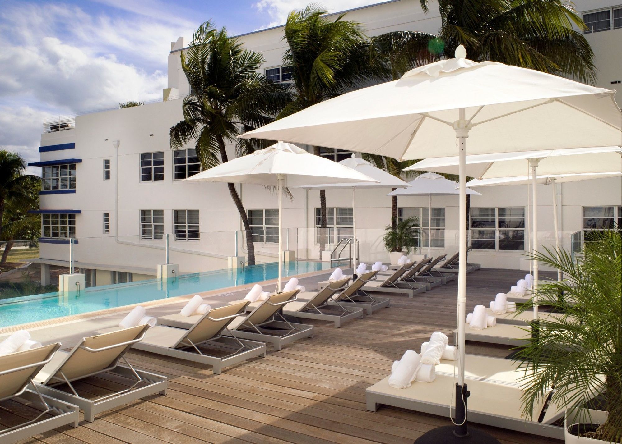 Hotel Breakwater South Beach Miami Beach Buitenkant foto