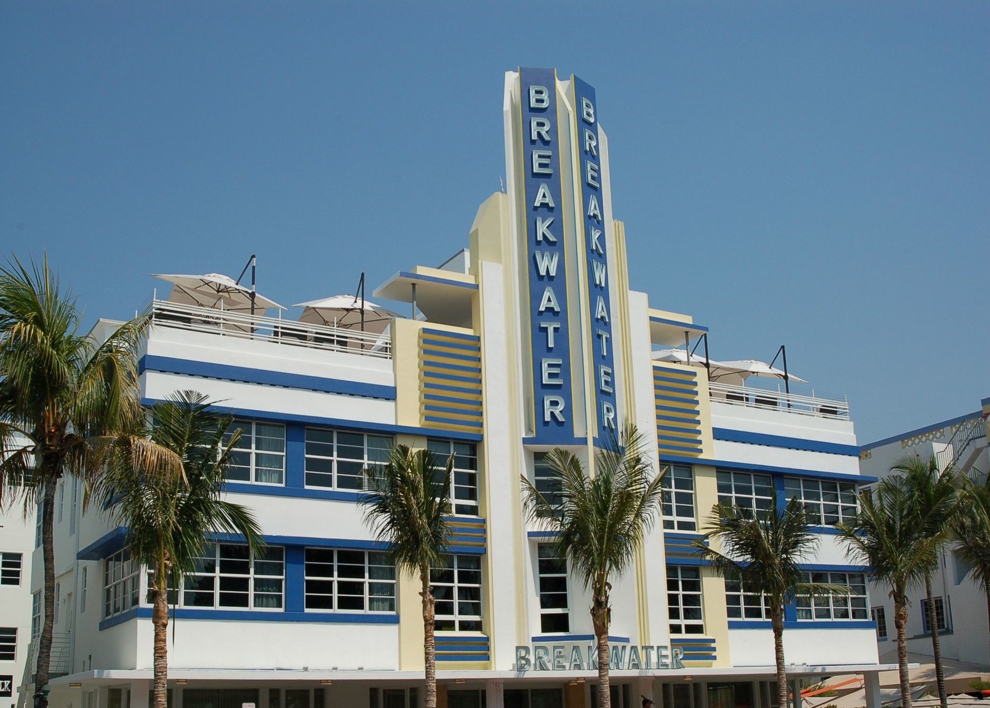 Hotel Breakwater South Beach Miami Beach Buitenkant foto