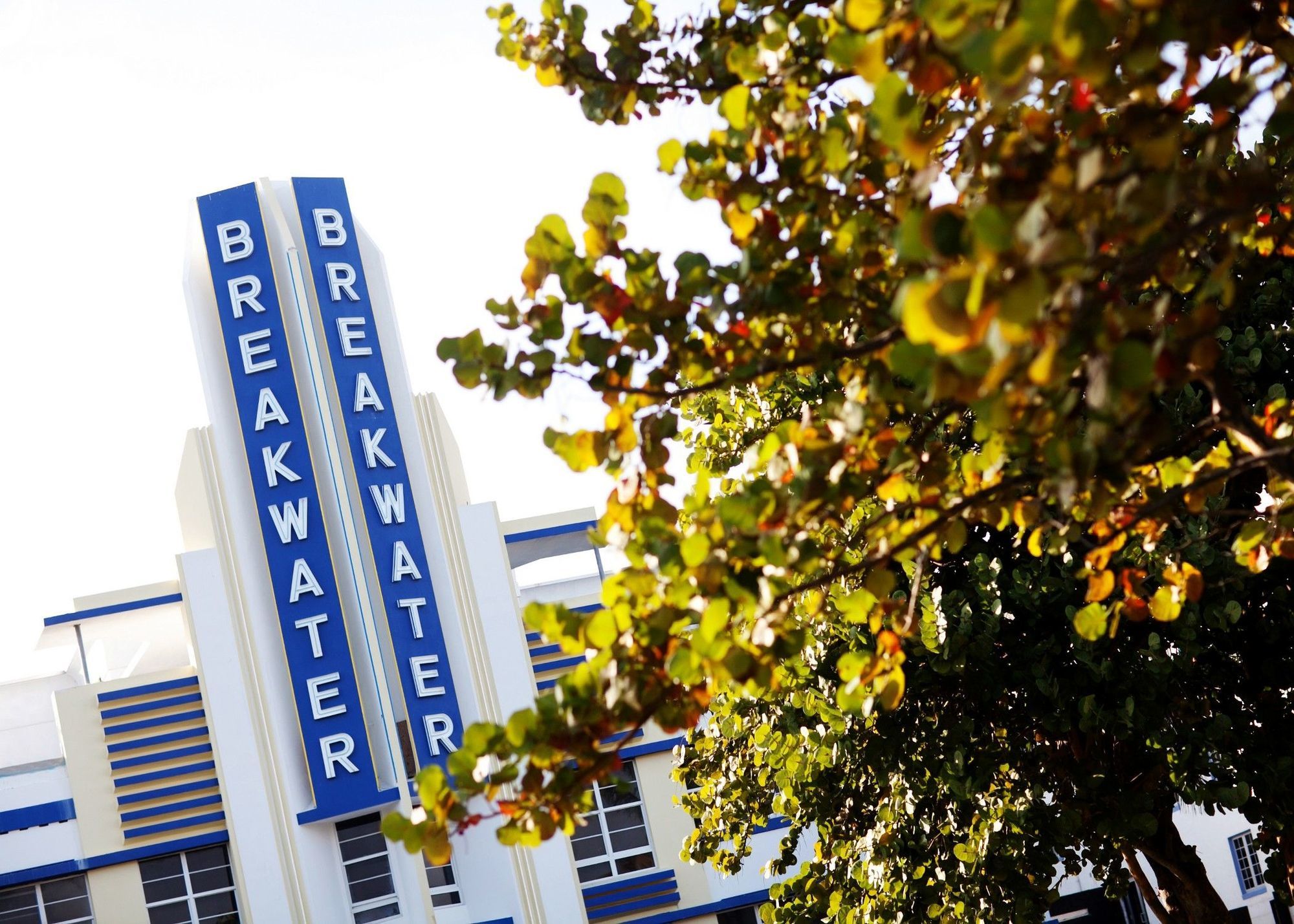 Hotel Breakwater South Beach Miami Beach Buitenkant foto