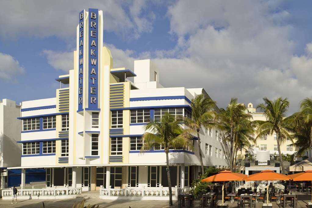 Hotel Breakwater South Beach Miami Beach Buitenkant foto