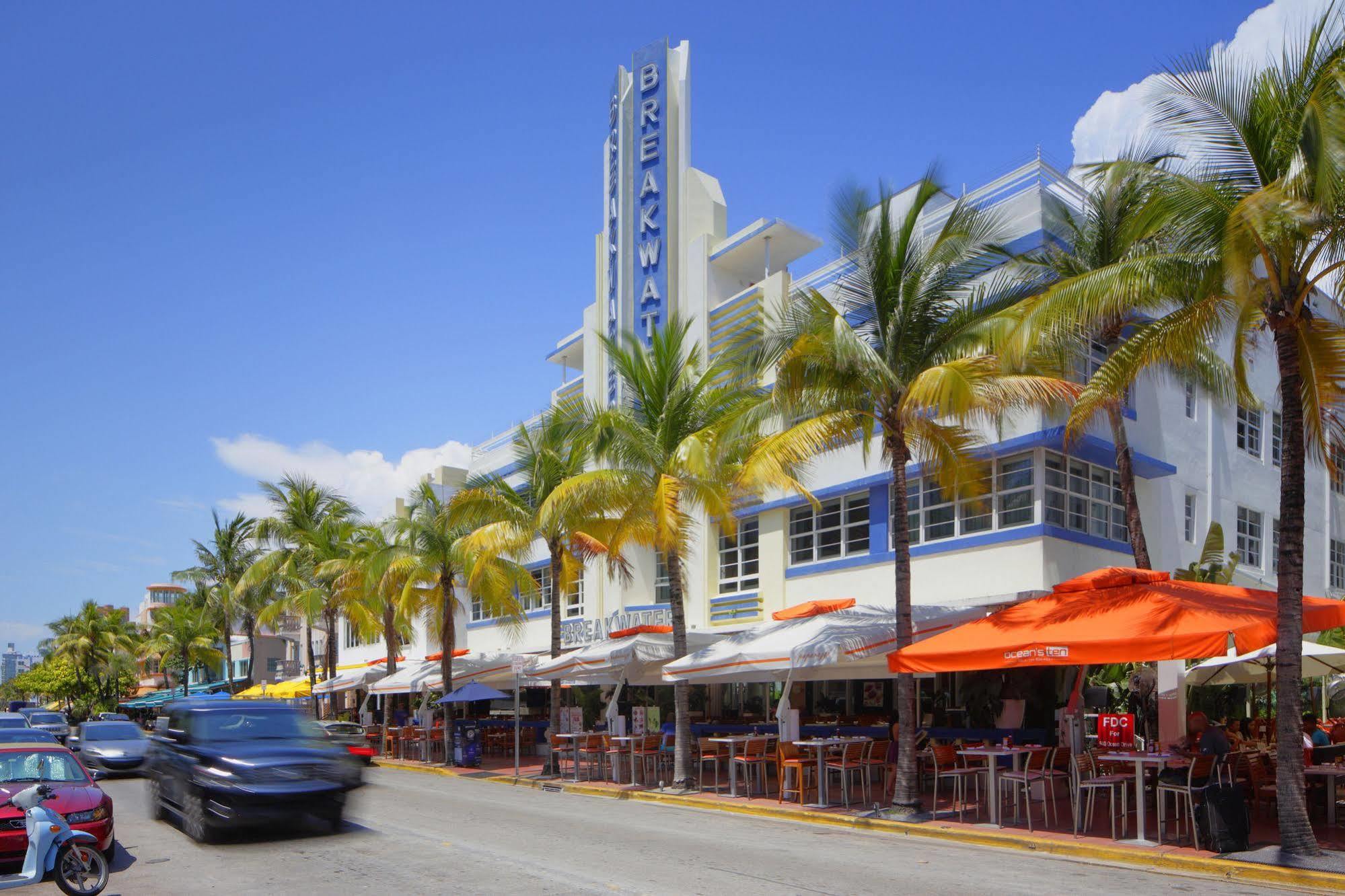Hotel Breakwater South Beach Miami Beach Buitenkant foto