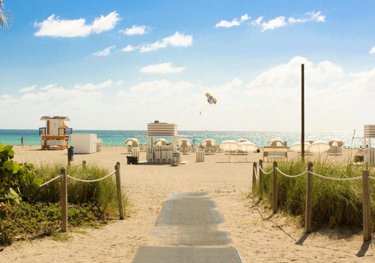 Hotel Breakwater South Beach Miami Beach Buitenkant foto