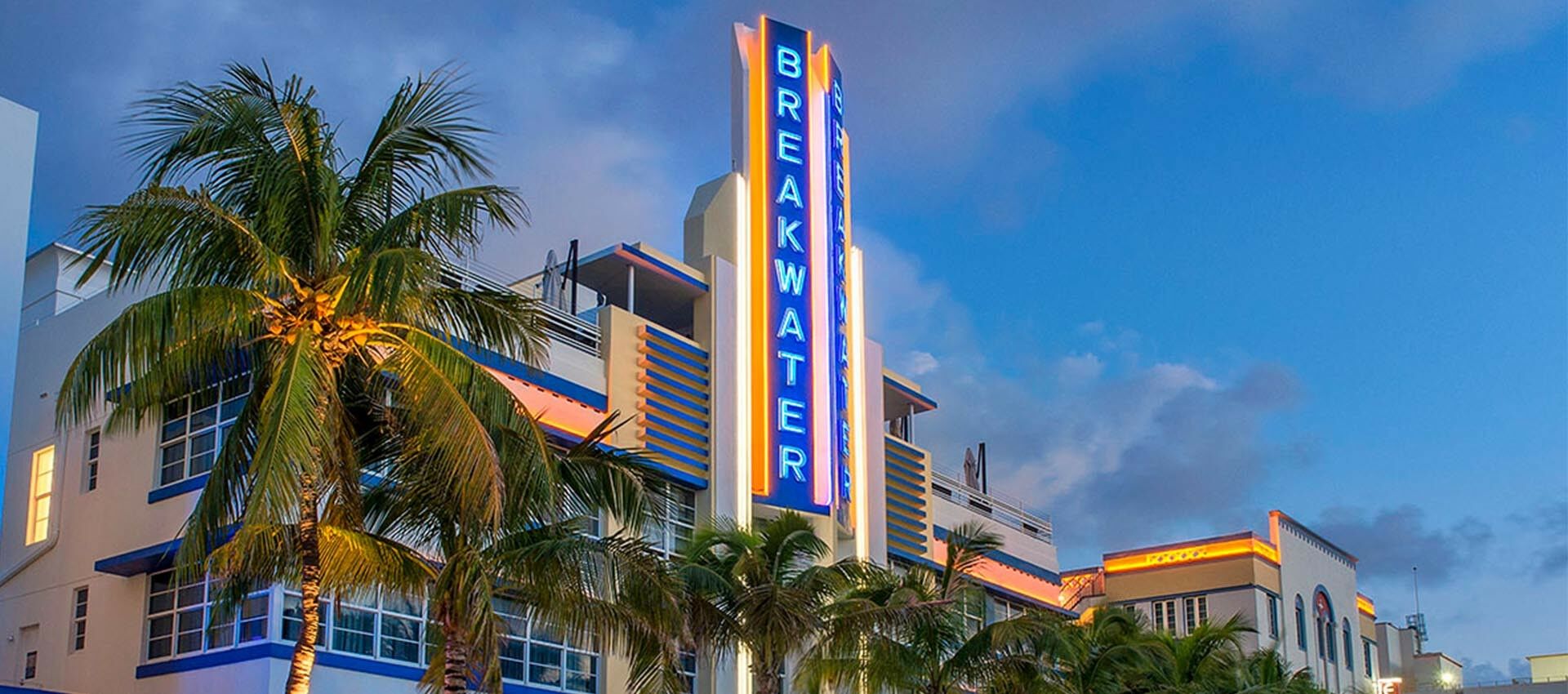 Hotel Breakwater South Beach Miami Beach Buitenkant foto