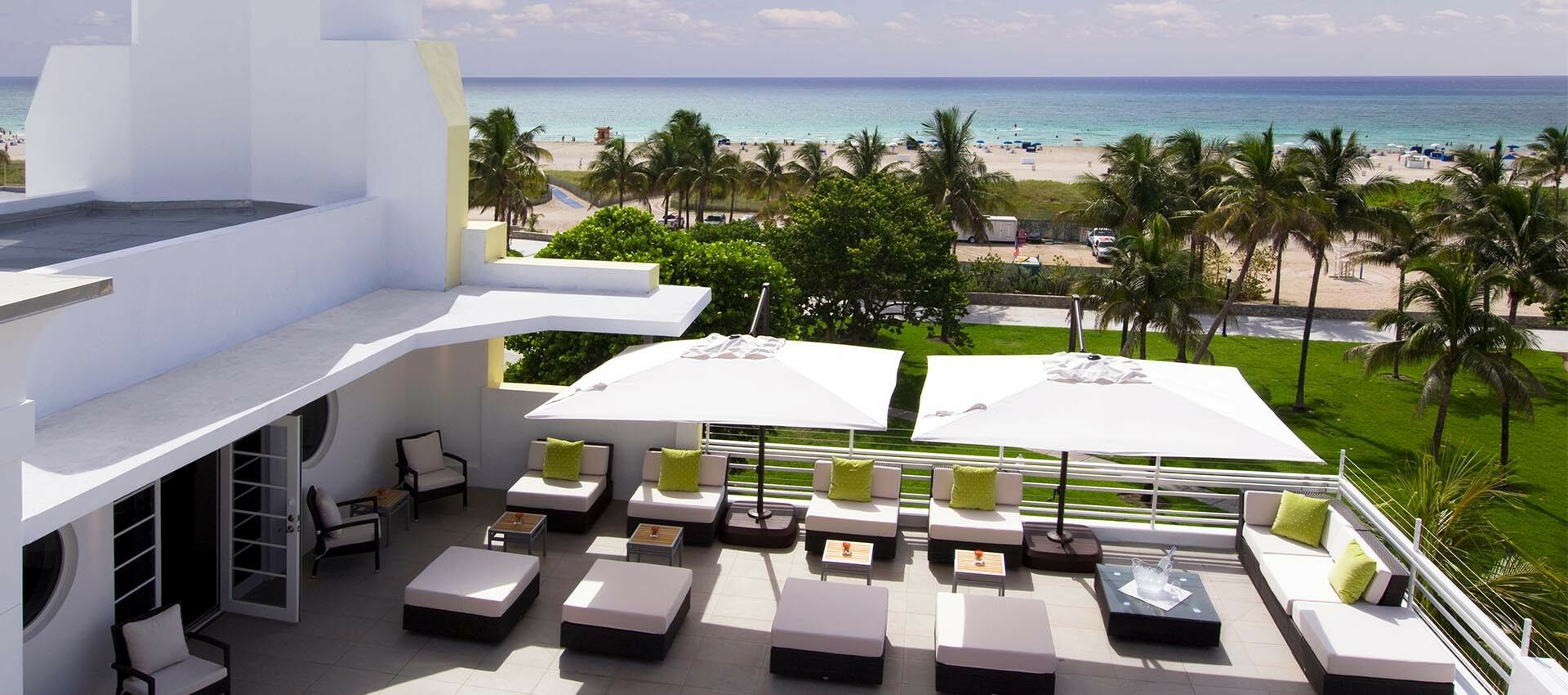 Hotel Breakwater South Beach Miami Beach Buitenkant foto