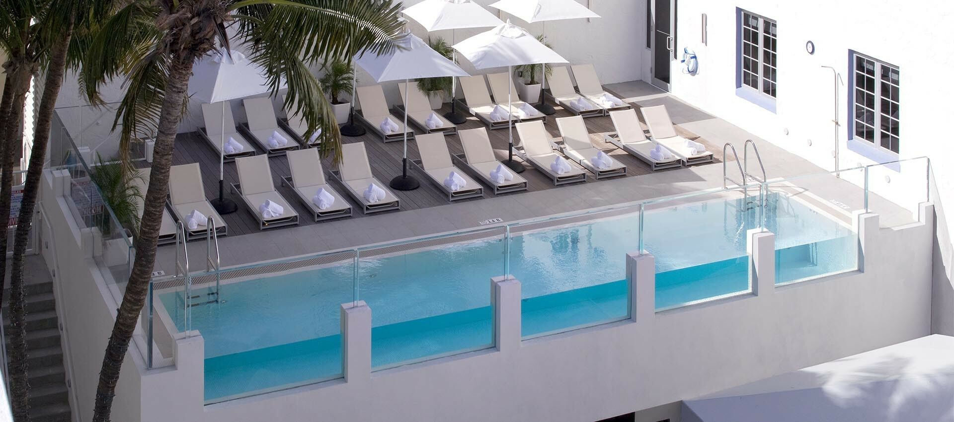 Hotel Breakwater South Beach Miami Beach Buitenkant foto