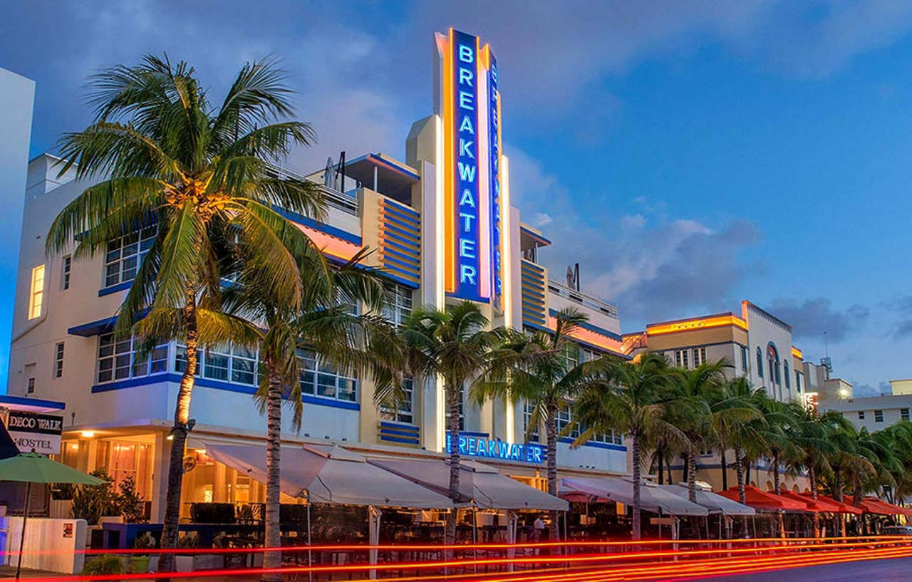 Hotel Breakwater South Beach Miami Beach Buitenkant foto